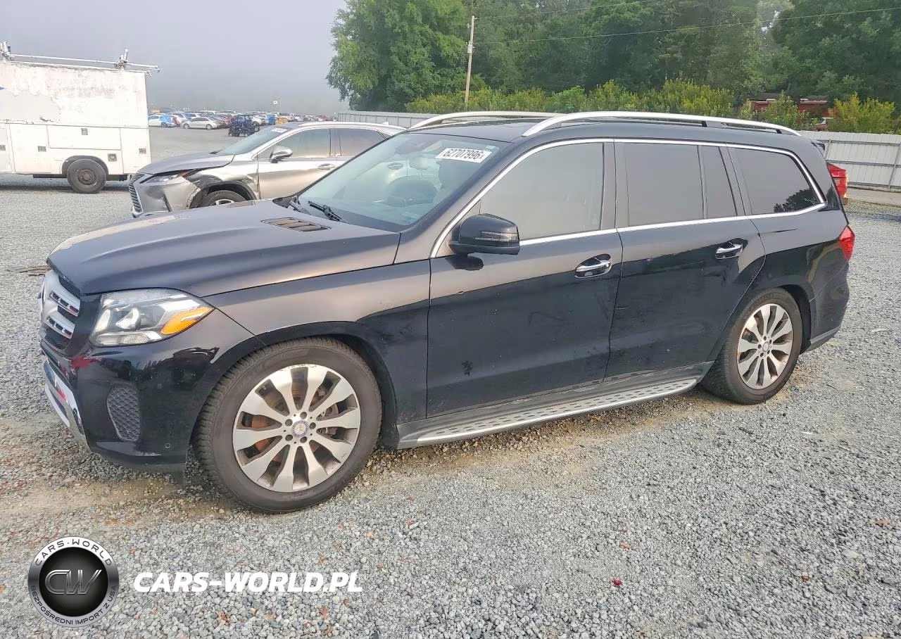 2017 Mercedes-Benz Gls 450 4Matic