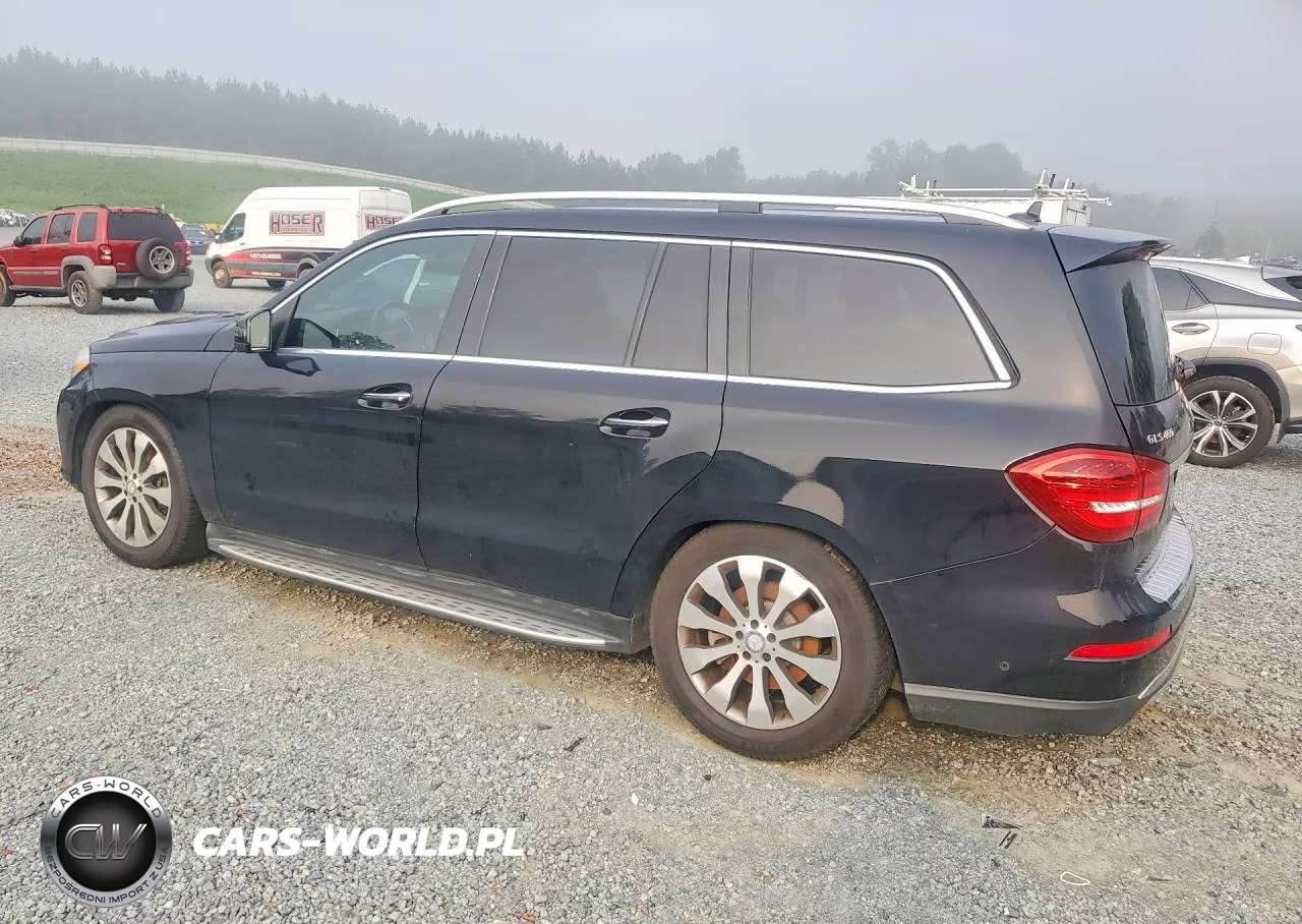 2017 Mercedes-Benz Gls 450 4Matic VIN:4JGDF6EE2HA896861 - 2