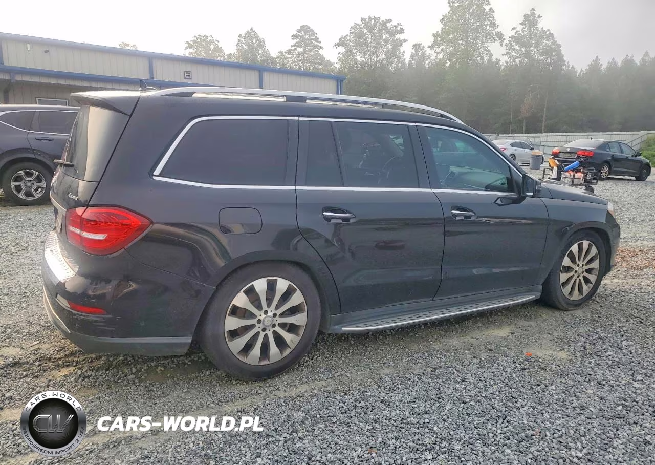 2017 Mercedes-Benz Gls 450 4Matic VIN:4JGDF6EE2HA896861 - 3