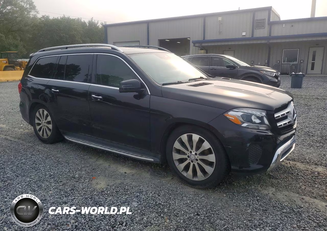 2017 Mercedes-Benz Gls 450 4Matic VIN:4JGDF6EE2HA896861 - 4