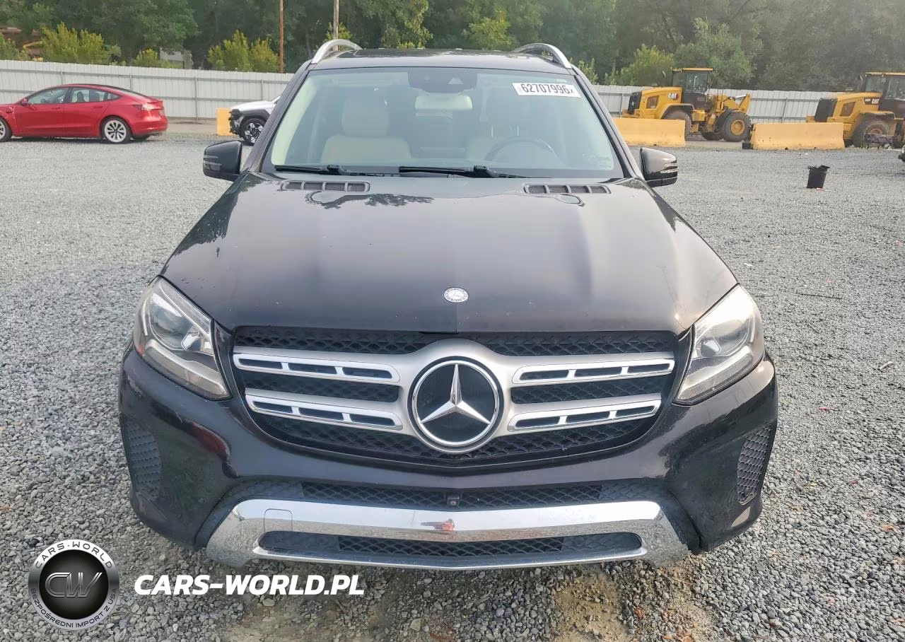 2017 Mercedes-Benz Gls 450 4Matic VIN:4JGDF6EE2HA896861 - 5