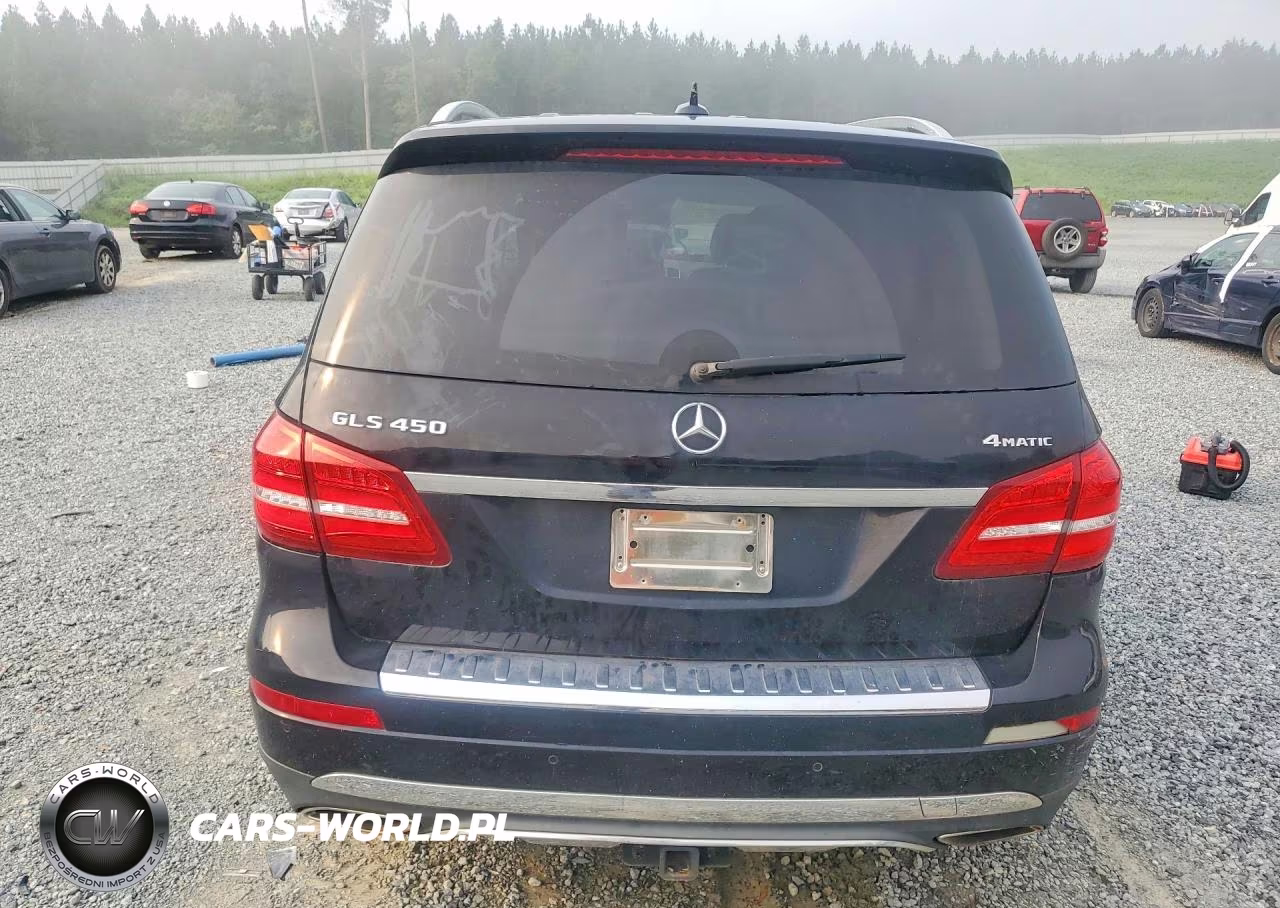 2017 Mercedes-Benz Gls 450 4Matic VIN:4JGDF6EE2HA896861 - 6