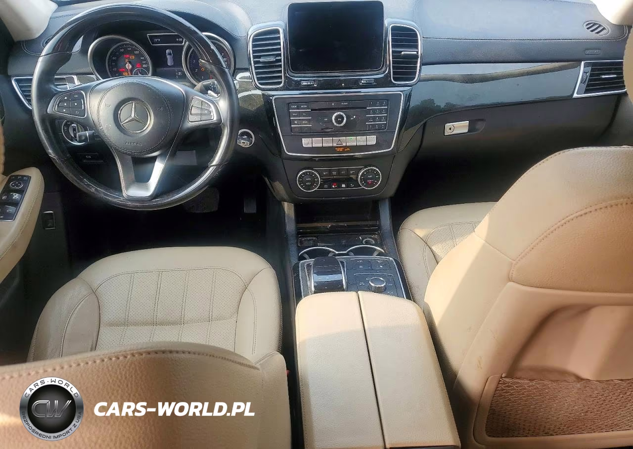 2017 Mercedes-Benz Gls 450 4Matic VIN:4JGDF6EE2HA896861 - 8