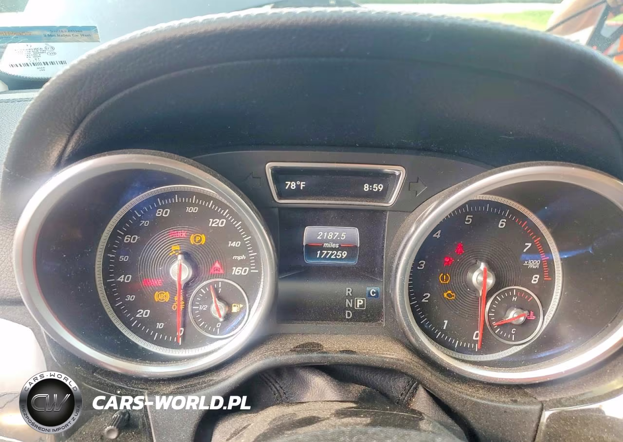 2017 Mercedes-Benz Gls 450 4Matic VIN:4JGDF6EE2HA896861 - 9