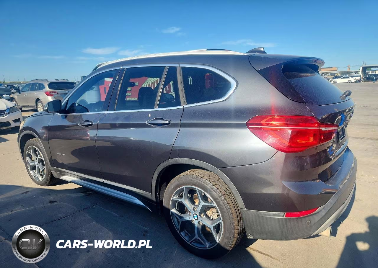 2017 BMW X1 Sdrive28I VIN:WBXHU7C37H5H36864 - 2