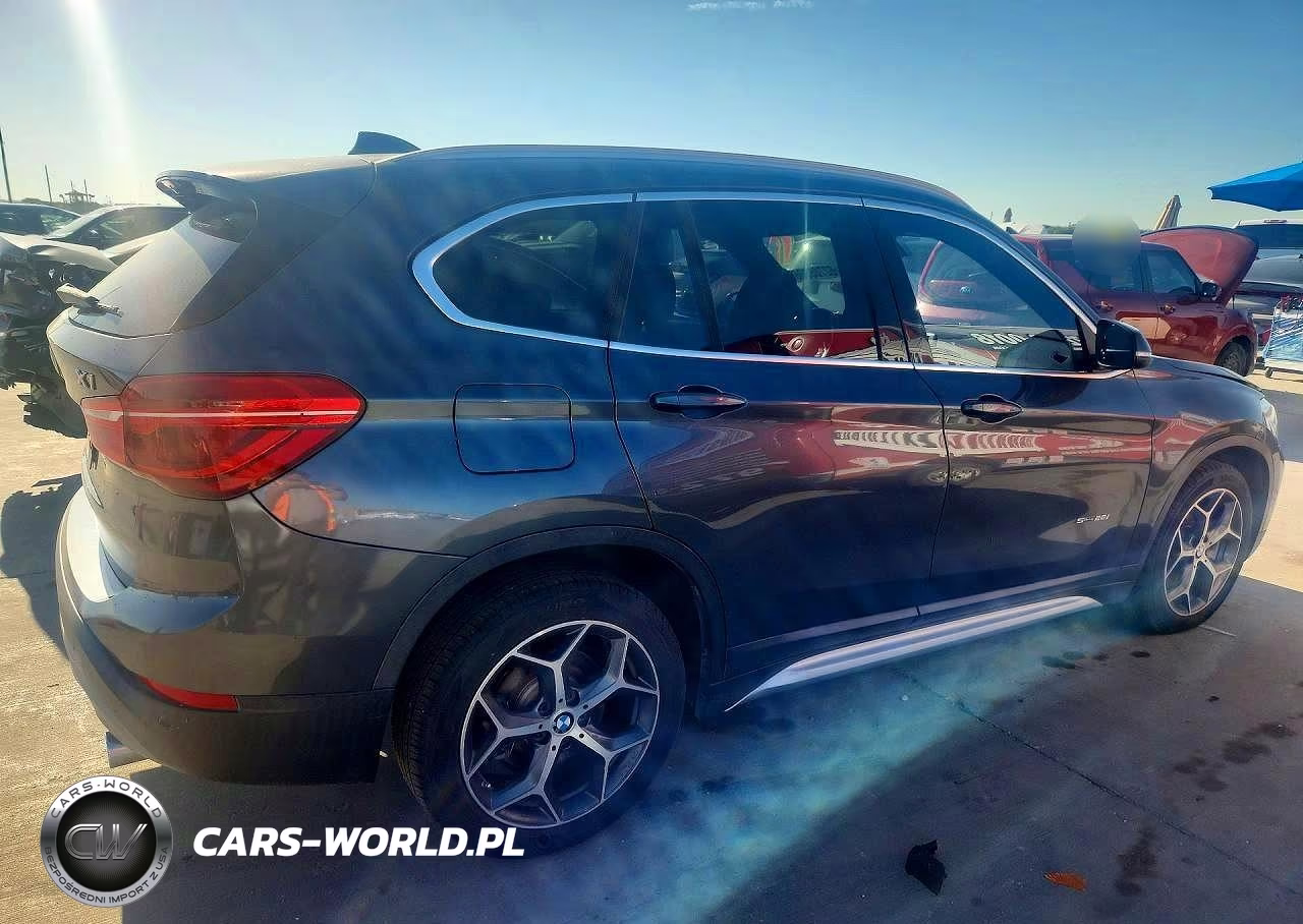 2017 BMW X1 Sdrive28I VIN:WBXHU7C37H5H36864 - 3