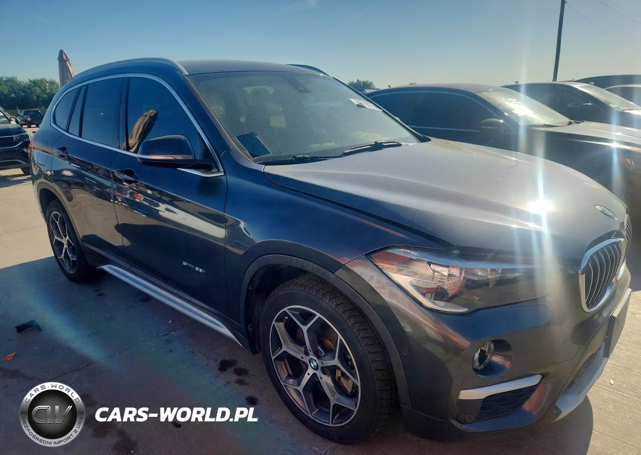 2017 BMW X1 Sdrive28I VIN:WBXHU7C37H5H36864 - 4