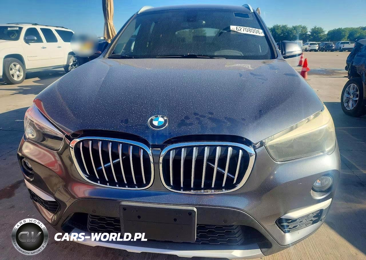 2017 BMW X1 Sdrive28I VIN:WBXHU7C37H5H36864 - 5