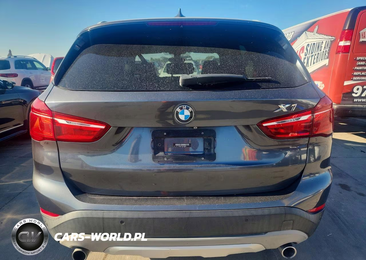 2017 BMW X1 Sdrive28I VIN:WBXHU7C37H5H36864 - 6
