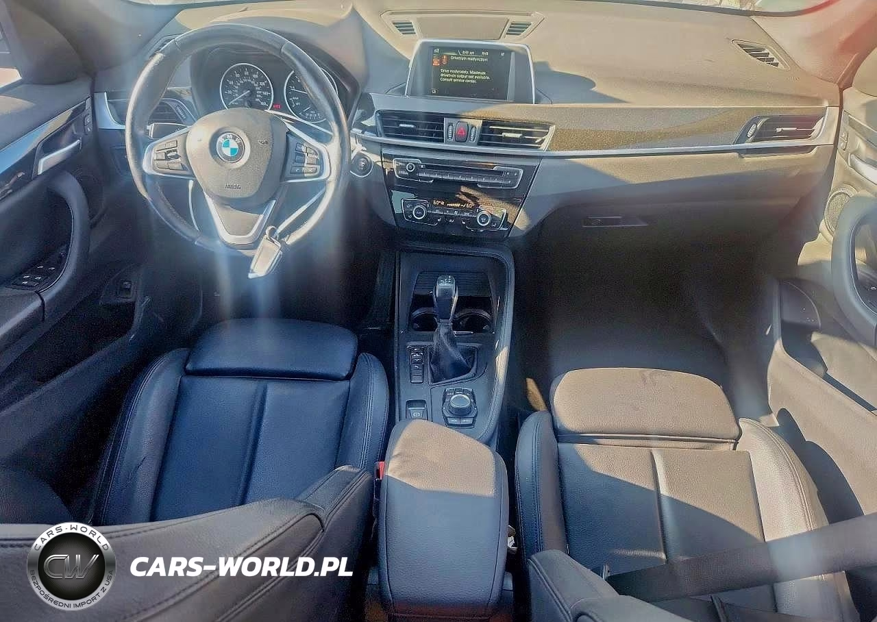 2017 BMW X1 Sdrive28I VIN:WBXHU7C37H5H36864 - 8