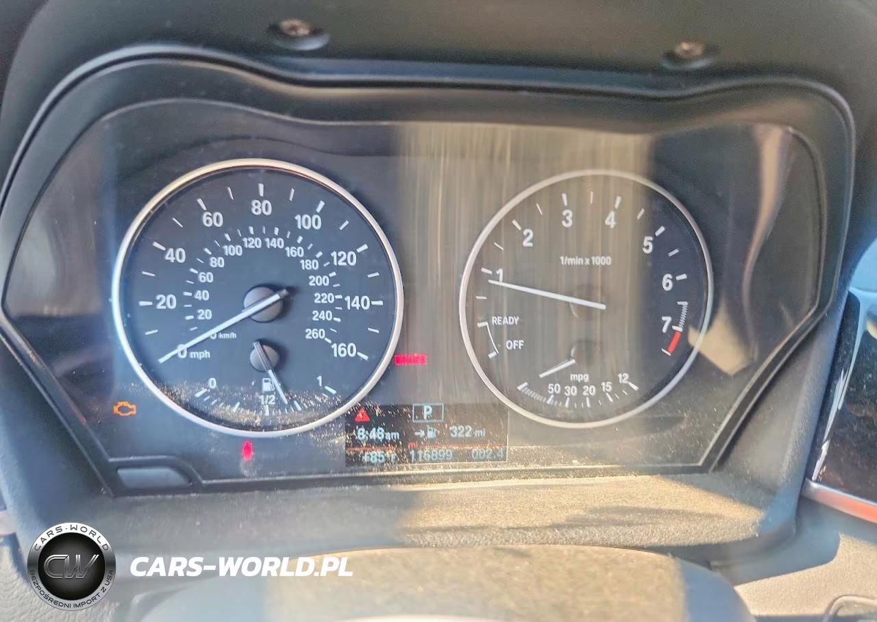 2017 BMW X1 Sdrive28I VIN:WBXHU7C37H5H36864 - 9
