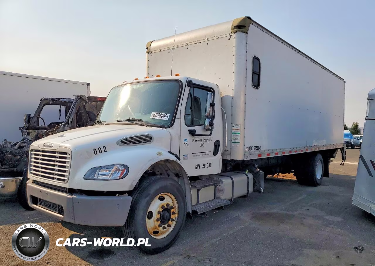 2018 Freightliner Business Class M2 Box Truck – zdjęcie 1 z 13