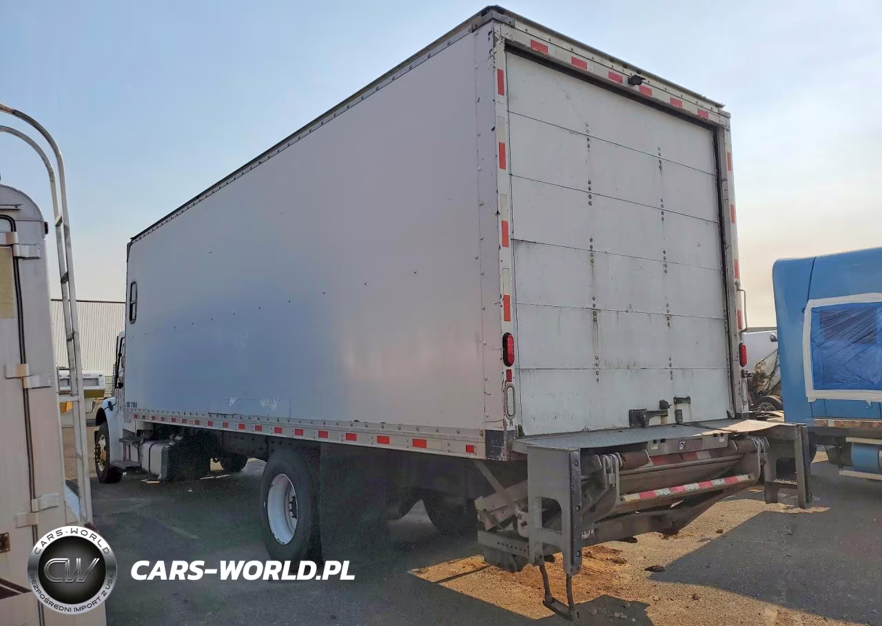 2018 Freightliner Business Class M2 Box Truck VIN:3ALACWFC7JDJX3933 - 2