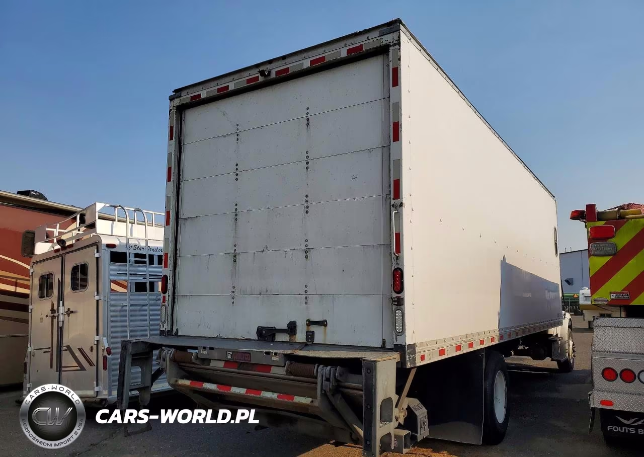 2018 Freightliner Business Class M2 Box Truck VIN:3ALACWFC7JDJX3933 - 3