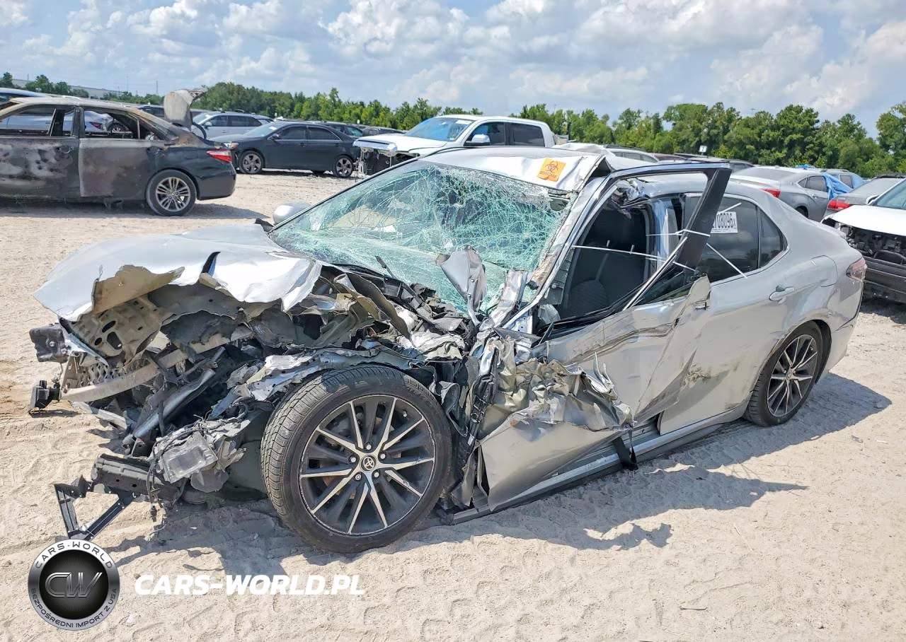 2021 Toyota Camry Se