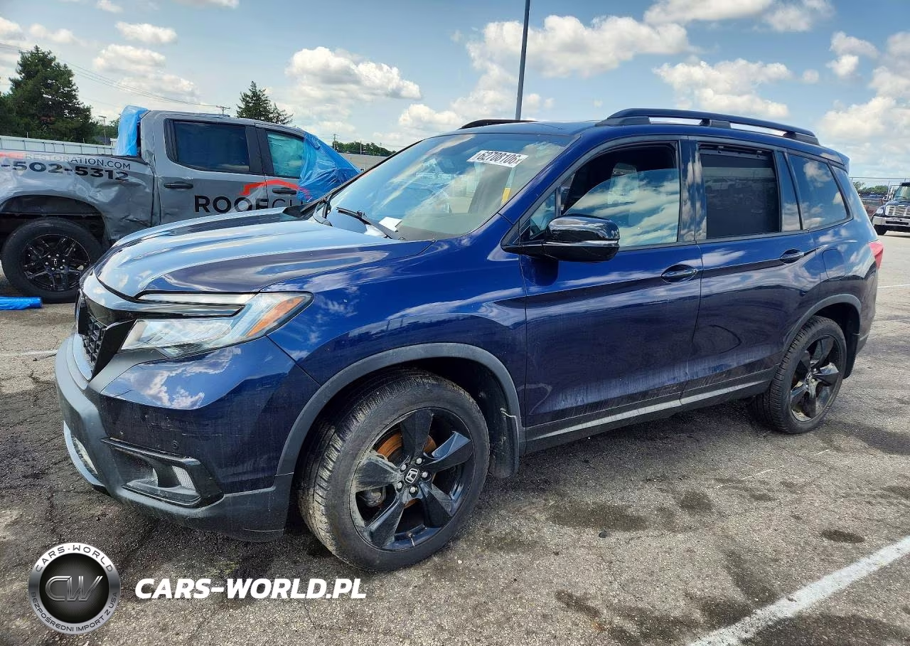 2020 Honda Passport Elite