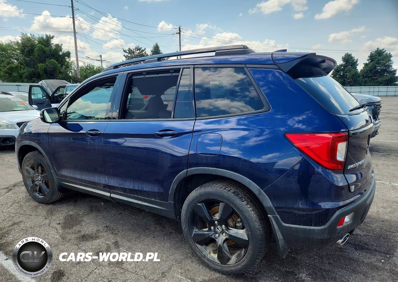 2020 Honda Passport Elite VIN:5FNYF8H06LB015032 - 2