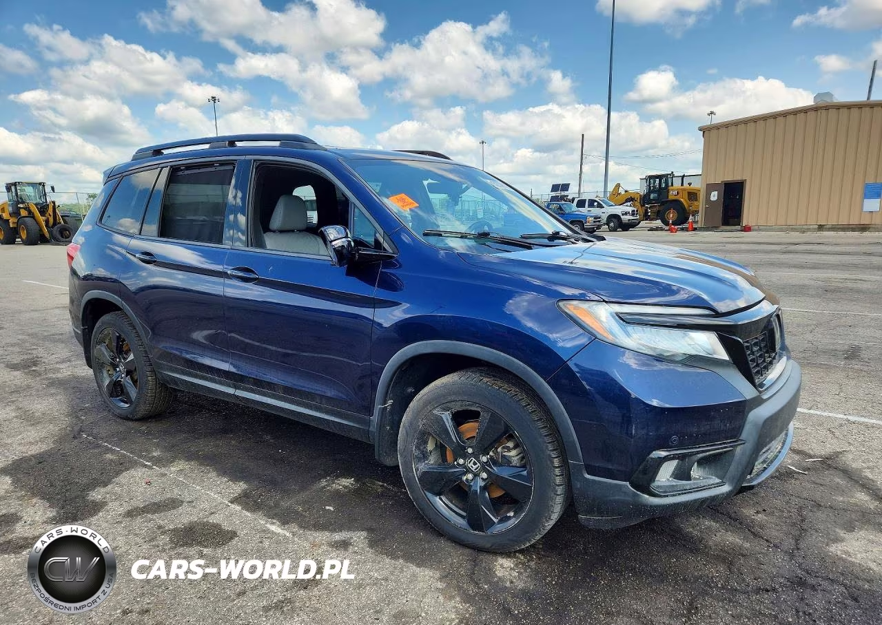 2020 Honda Passport Elite VIN:5FNYF8H06LB015032 - 4