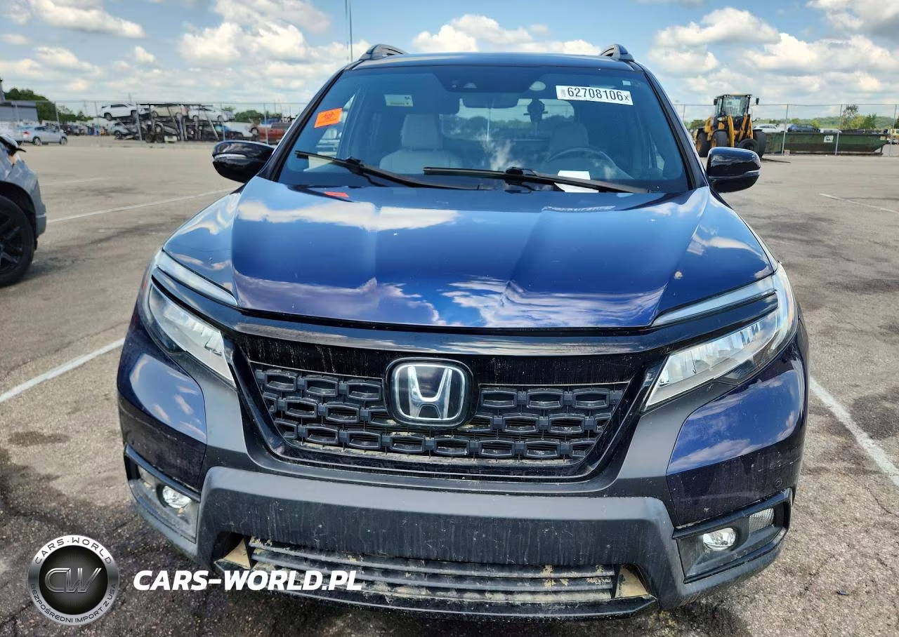 2020 Honda Passport Elite VIN:5FNYF8H06LB015032 - 5