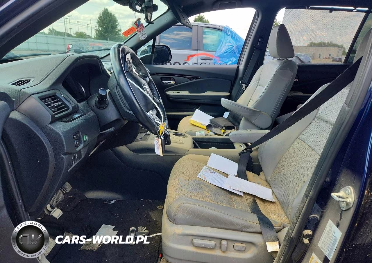 2020 Honda Passport Elite VIN:5FNYF8H06LB015032 - 7
