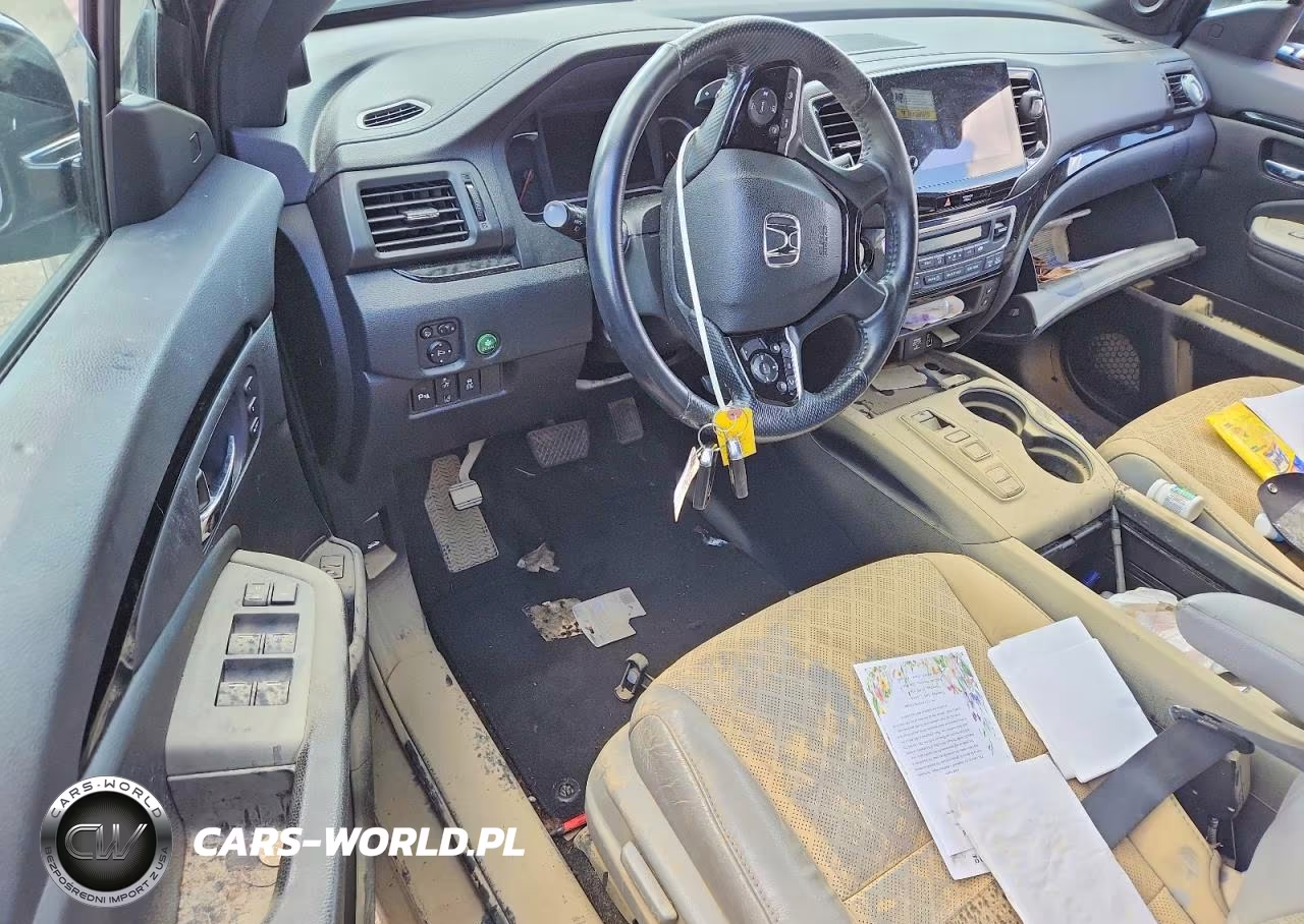 2020 Honda Passport Elite VIN:5FNYF8H06LB015032 - 8