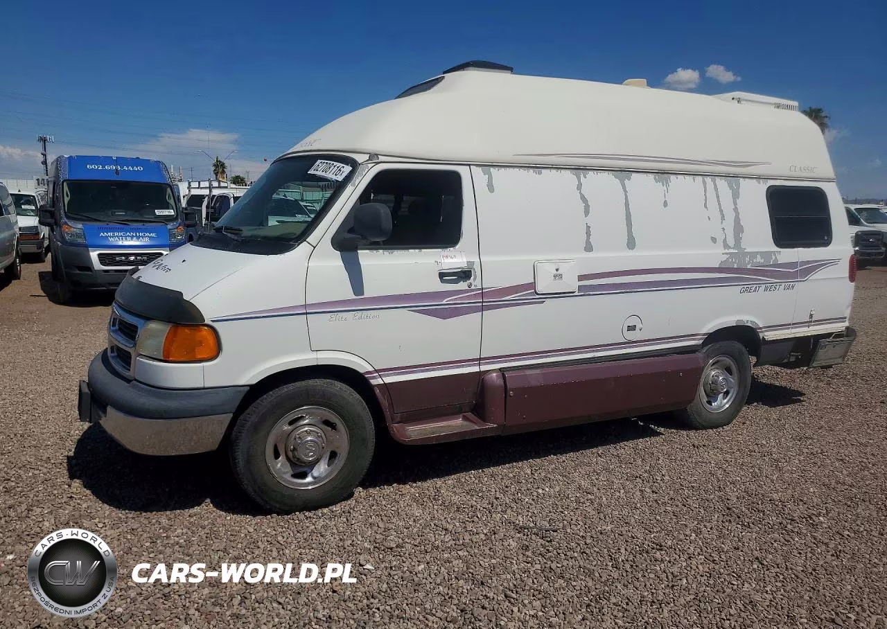 2002 Dodge Ram Van B3500 Rv