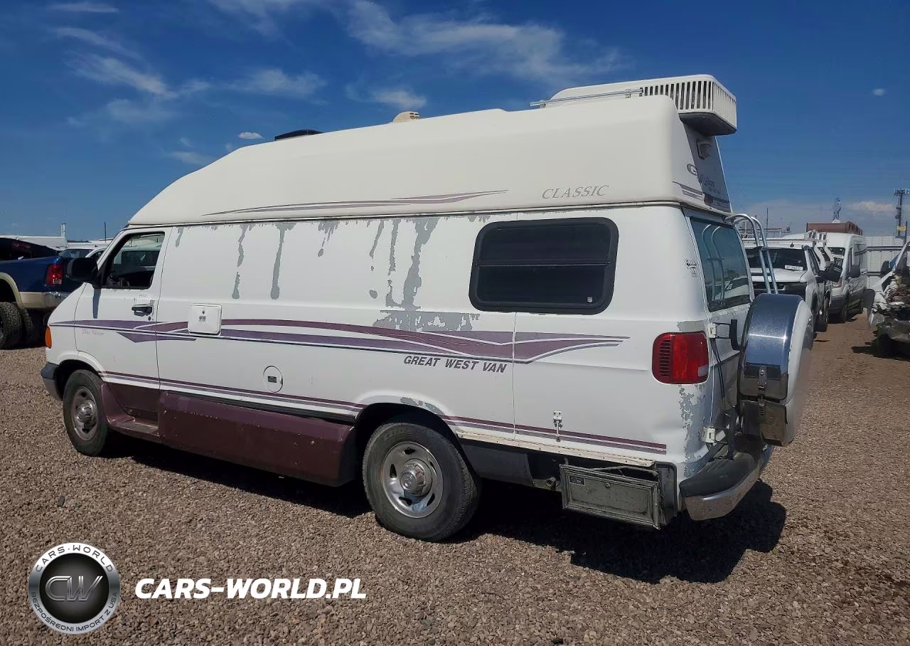 2002 Dodge Ram Van B3500 Rv VIN:2B6LB31Z82K110225 - 2