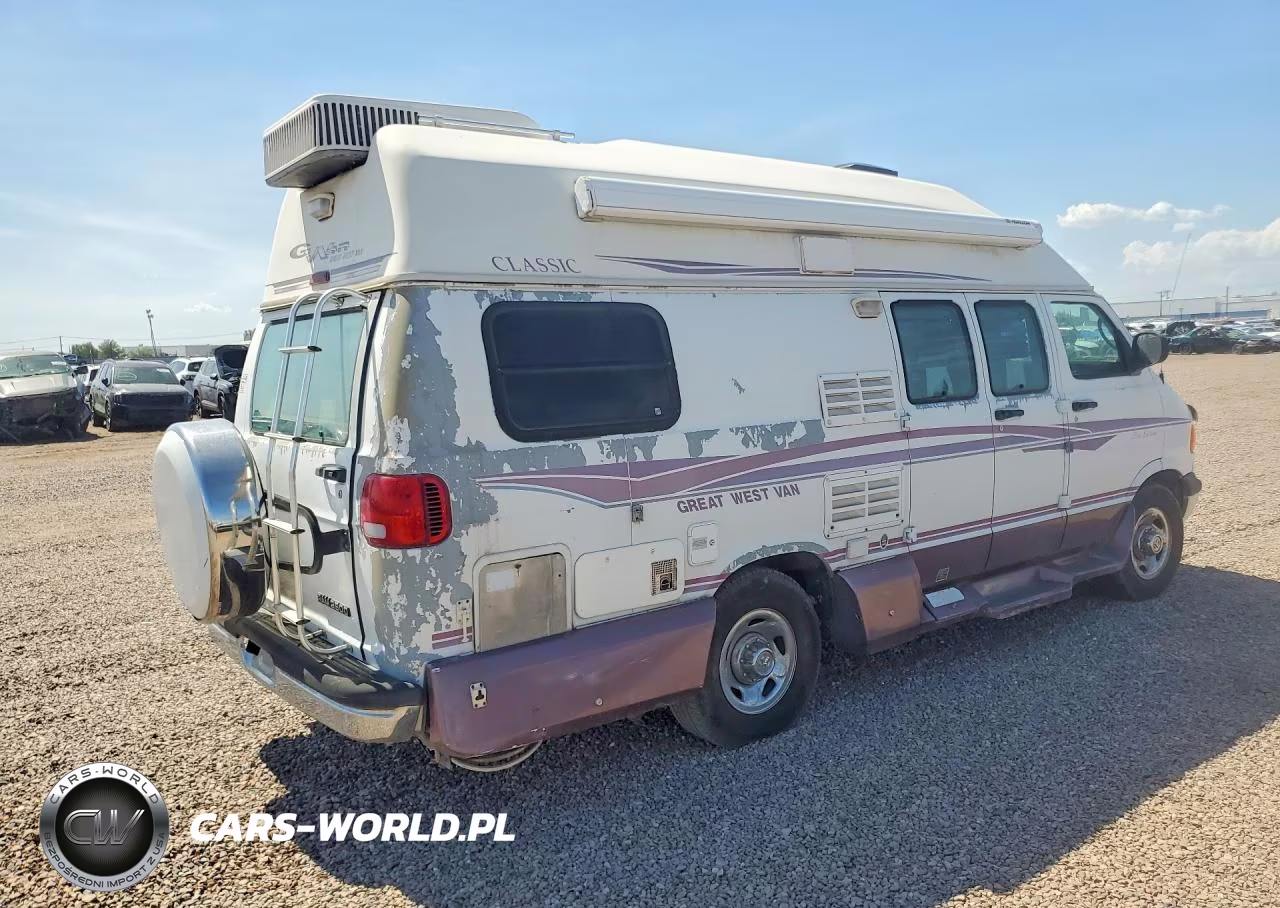 2002 Dodge Ram Van B3500 Rv VIN:2B6LB31Z82K110225 - 3