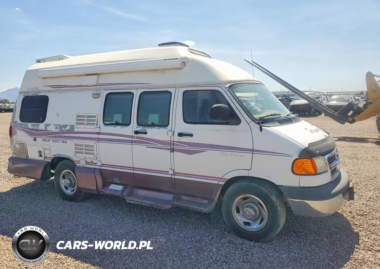 2002 Dodge Ram Van B3500 Rv VIN:2B6LB31Z82K110225 - 4