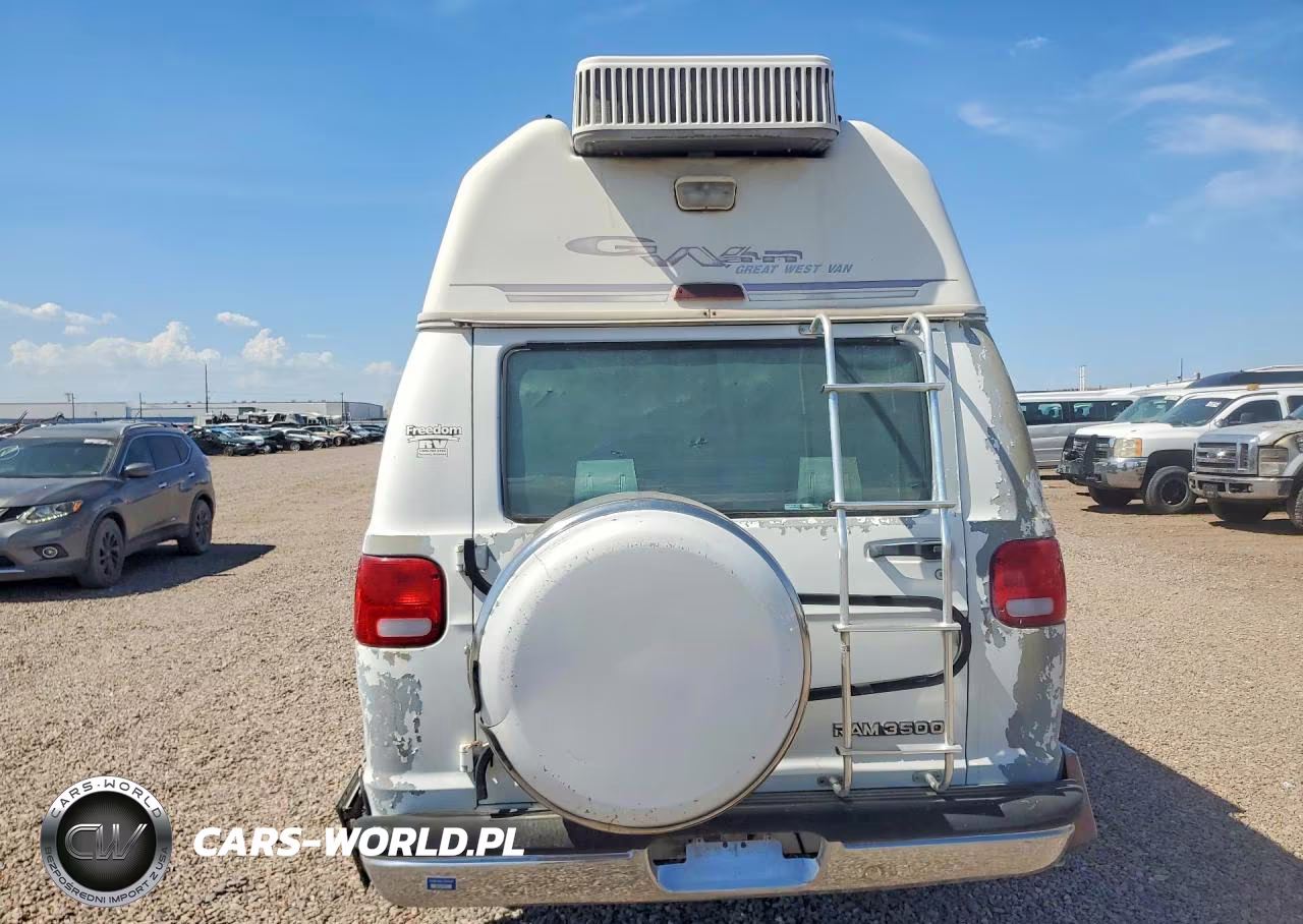 2002 Dodge Ram Van B3500 Rv VIN:2B6LB31Z82K110225 - 6