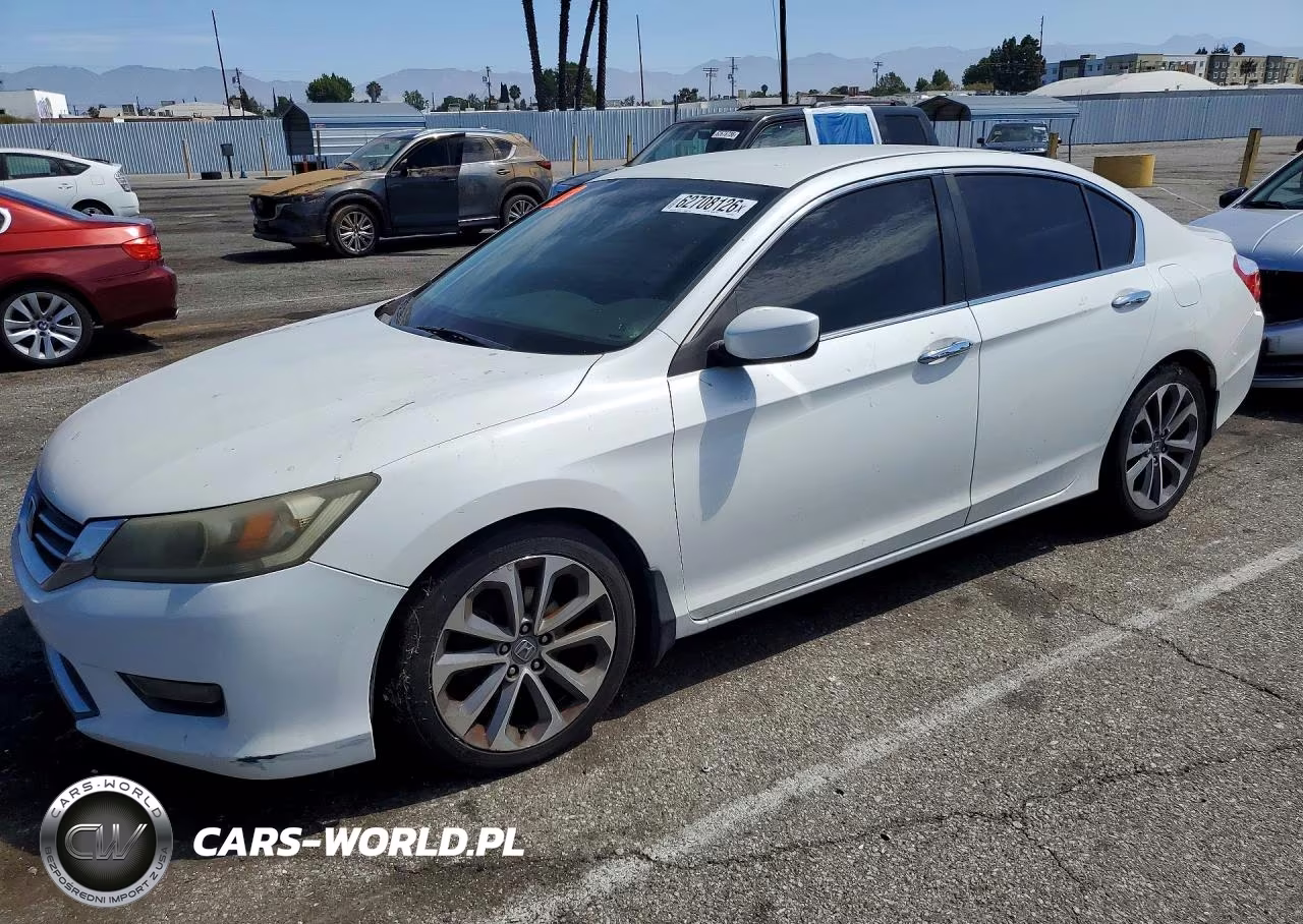 2014 Honda Accord Sport