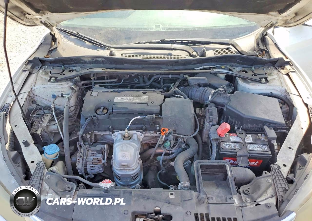 2014 Honda Accord Sport VIN:1HGCR2F51EA070563 - 11