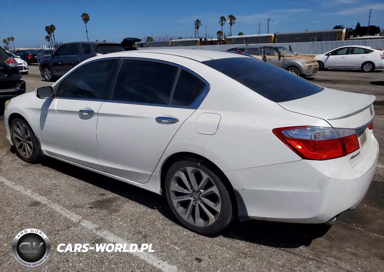 2014 Honda Accord Sport VIN:1HGCR2F51EA070563 - 2