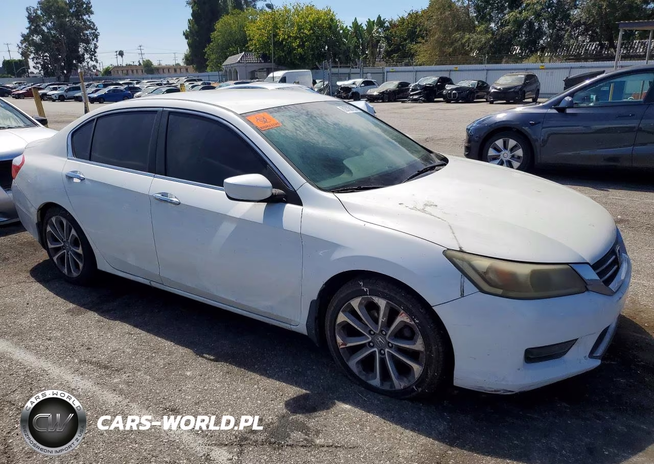 2014 Honda Accord Sport VIN:1HGCR2F51EA070563 - 4
