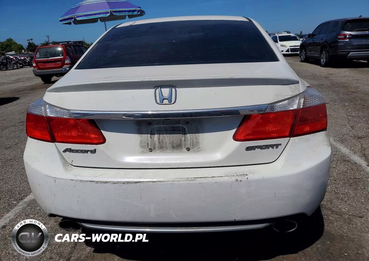 2014 Honda Accord Sport VIN:1HGCR2F51EA070563 - 6