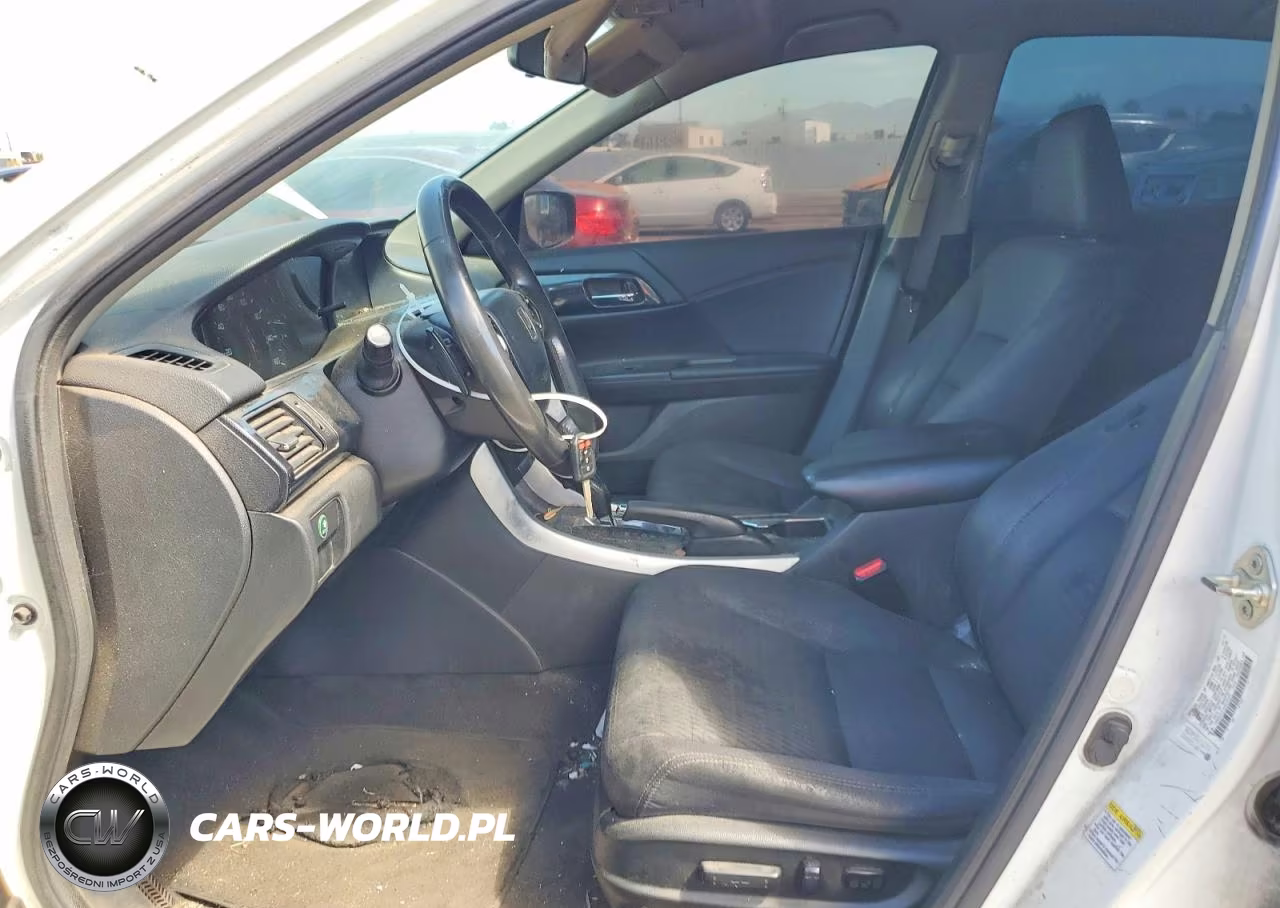 2014 Honda Accord Sport VIN:1HGCR2F51EA070563 - 7