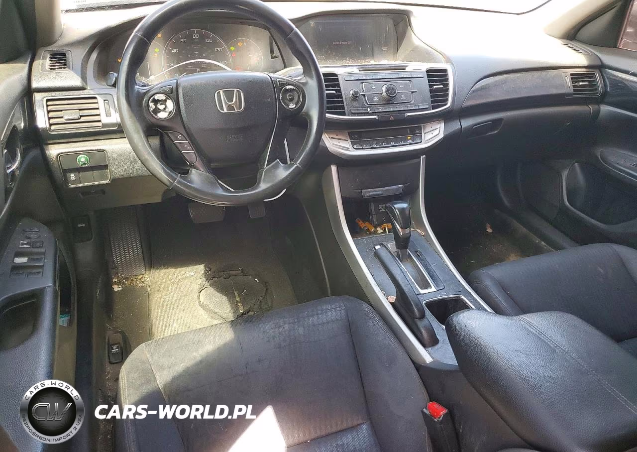 2014 Honda Accord Sport VIN:1HGCR2F51EA070563 - 8
