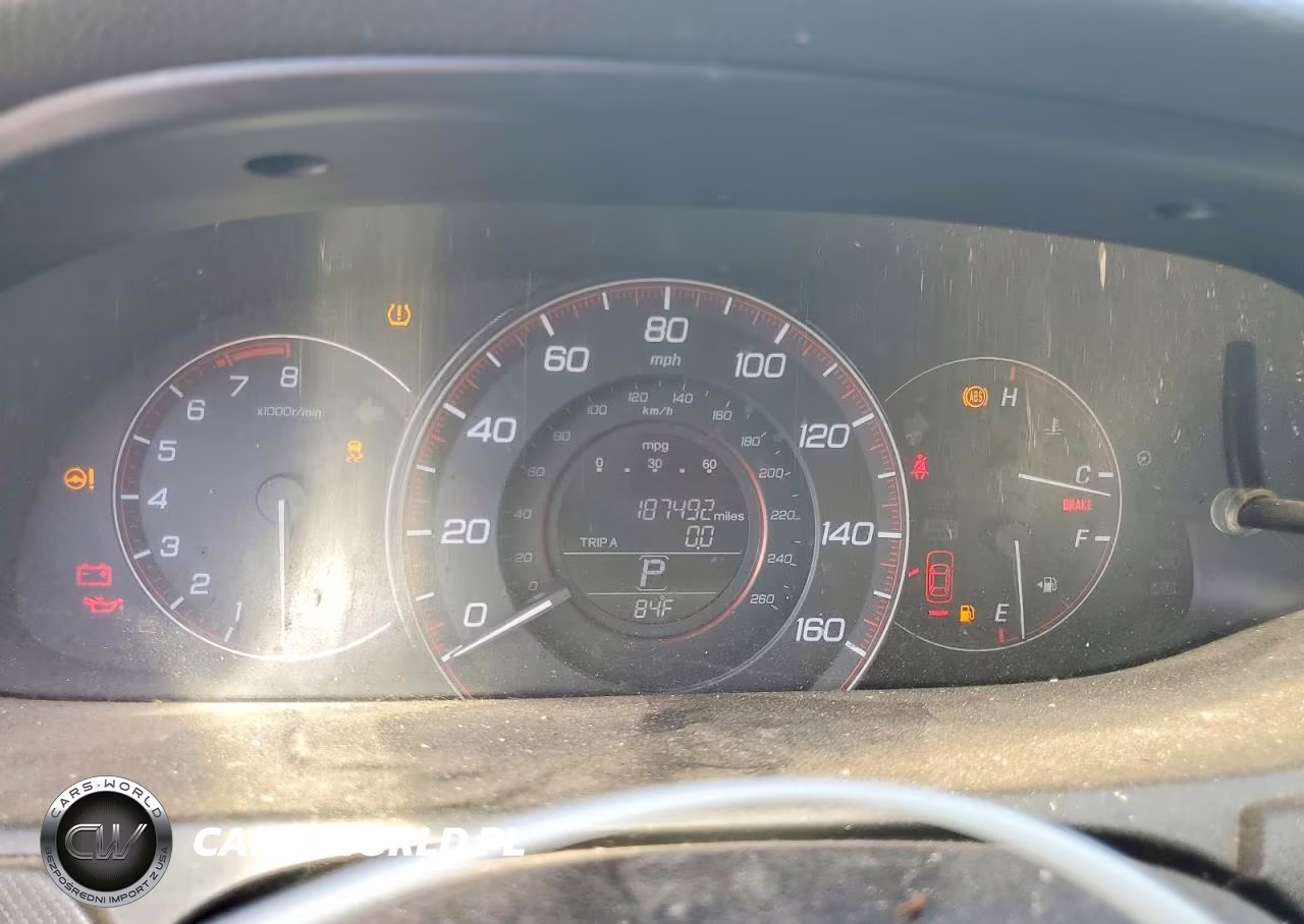 2014 Honda Accord Sport VIN:1HGCR2F51EA070563 - 9