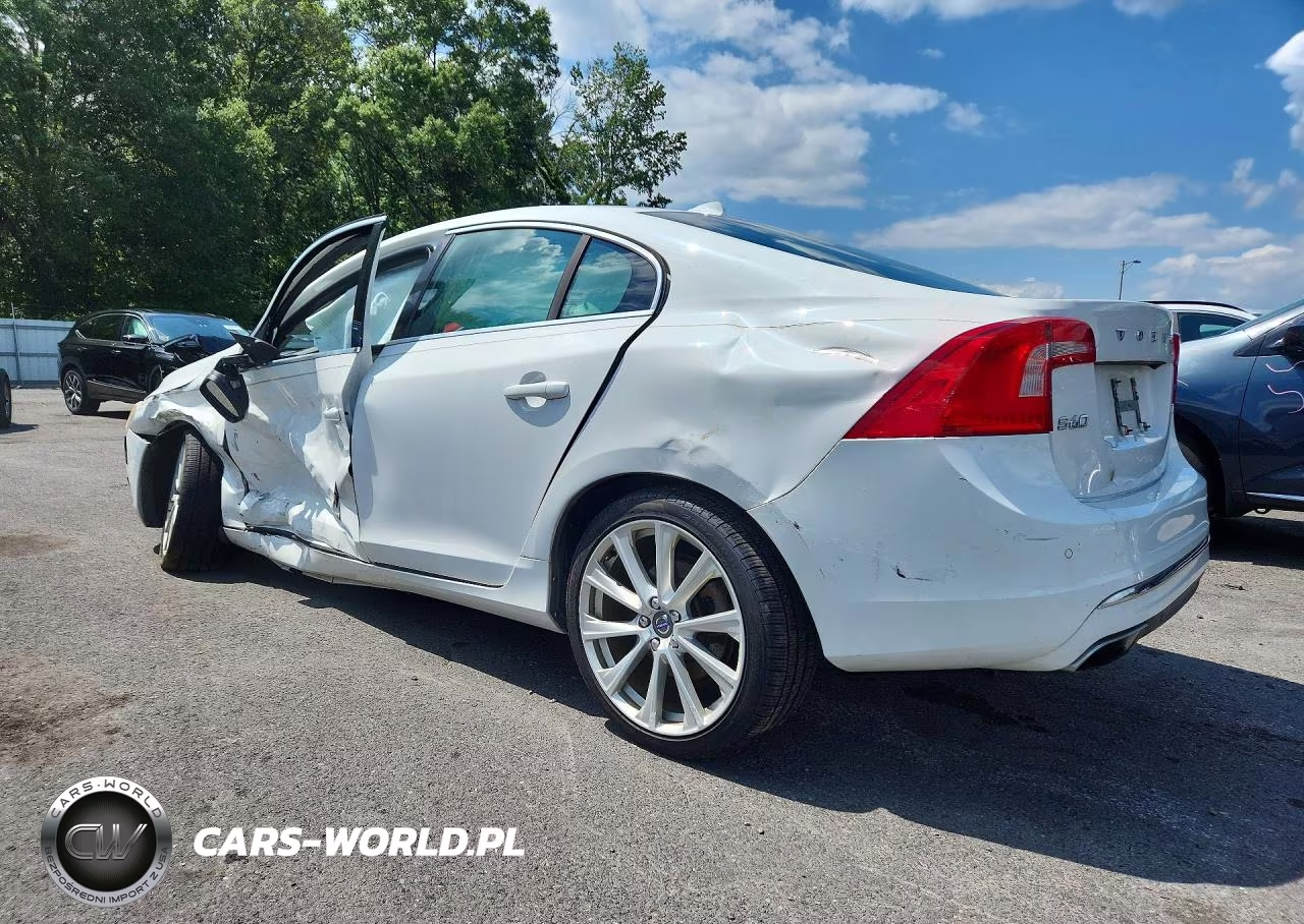2016 Volvo S60 Premier VIN:LYV402FK9GB108166 - 2