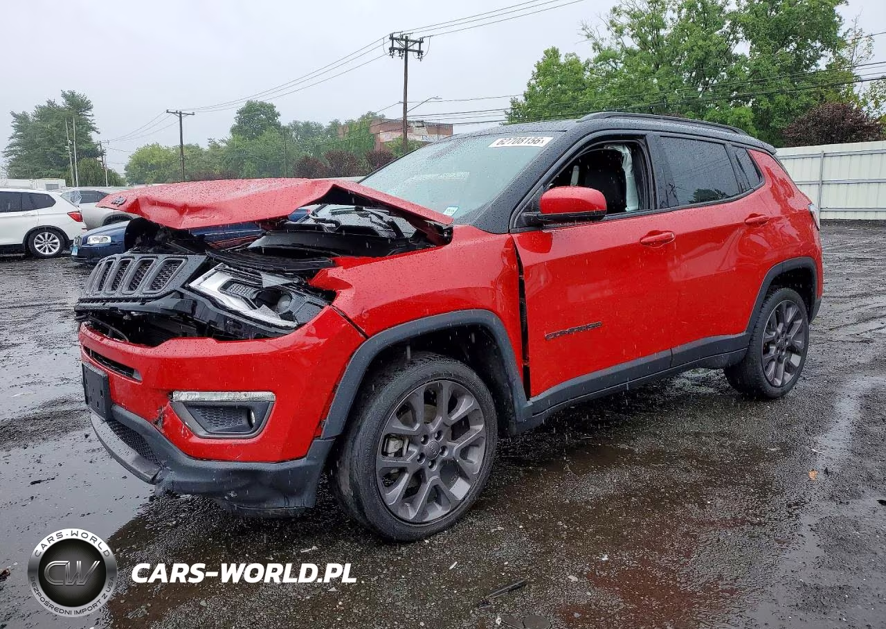 2020 Jeep Compass Limited VIN:3C4NJDCB1LT147152 - 1