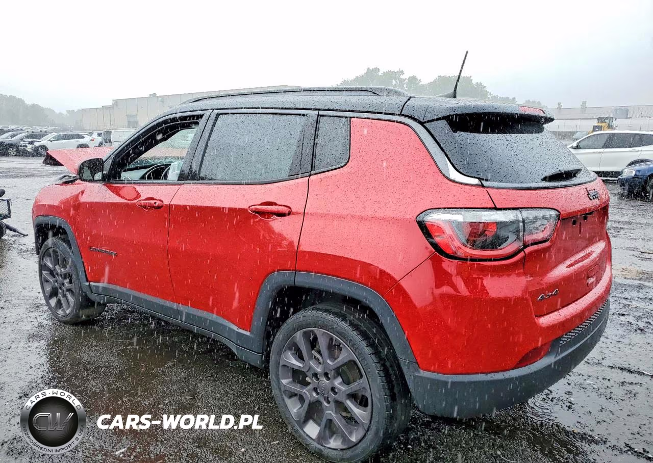 2020 Jeep Compass Limited VIN:3C4NJDCB1LT147152 - 2