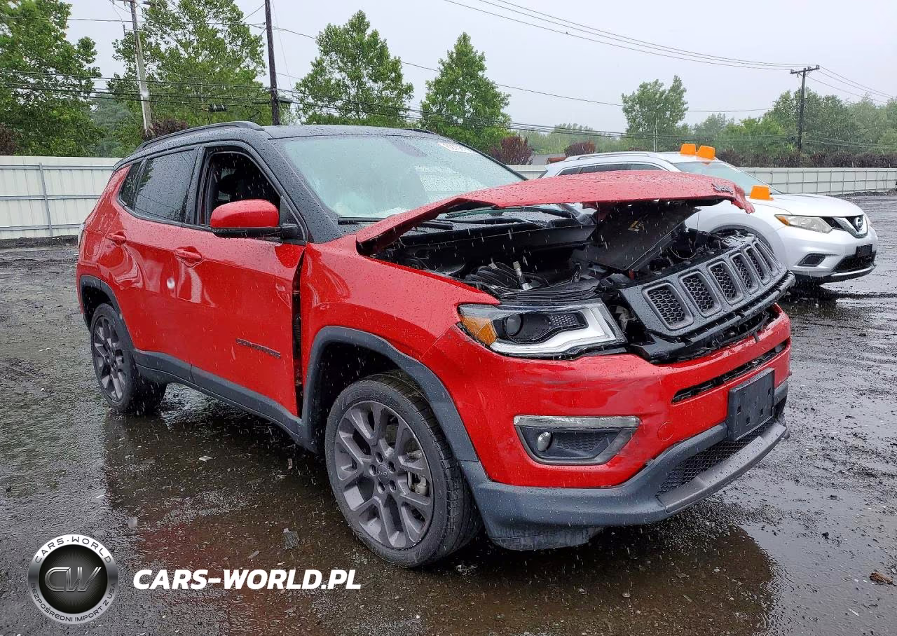 2020 Jeep Compass Limited VIN:3C4NJDCB1LT147152 - 4