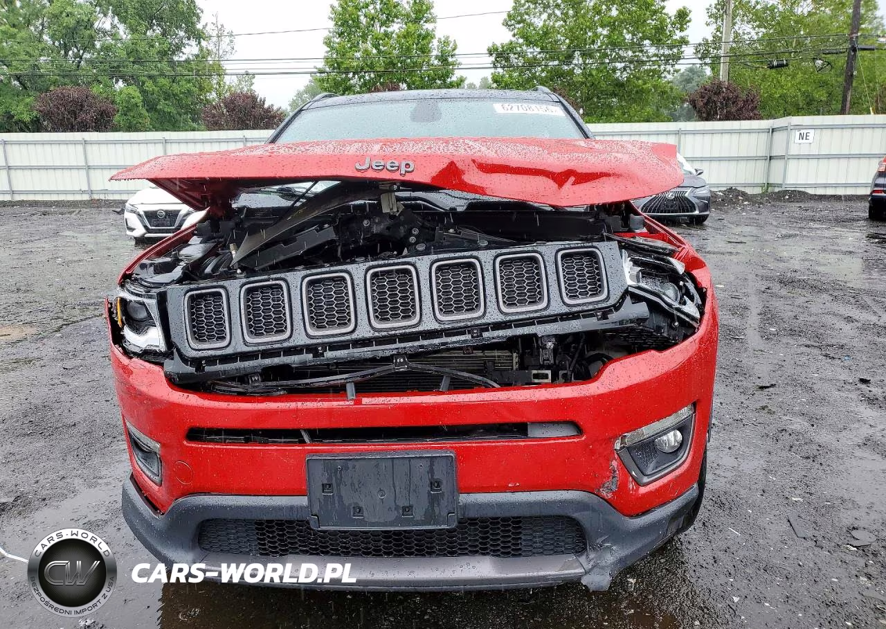 2020 Jeep Compass Limited VIN:3C4NJDCB1LT147152 - 5