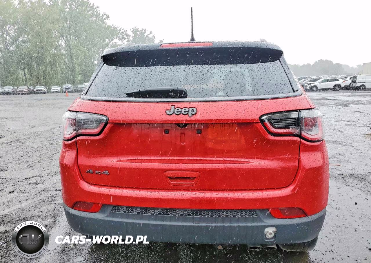 2020 Jeep Compass Limited VIN:3C4NJDCB1LT147152 - 6