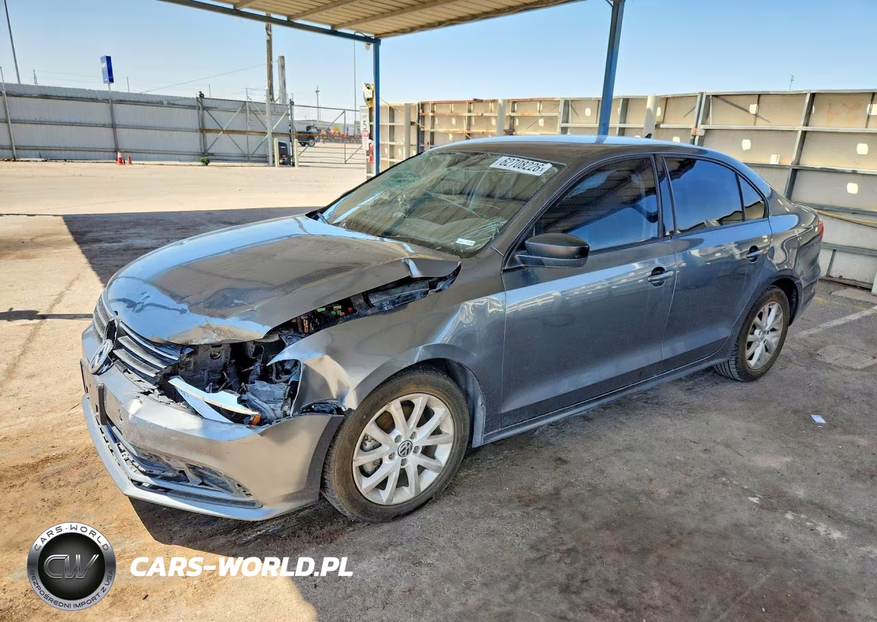 2015 Volkswagen Jetta Se