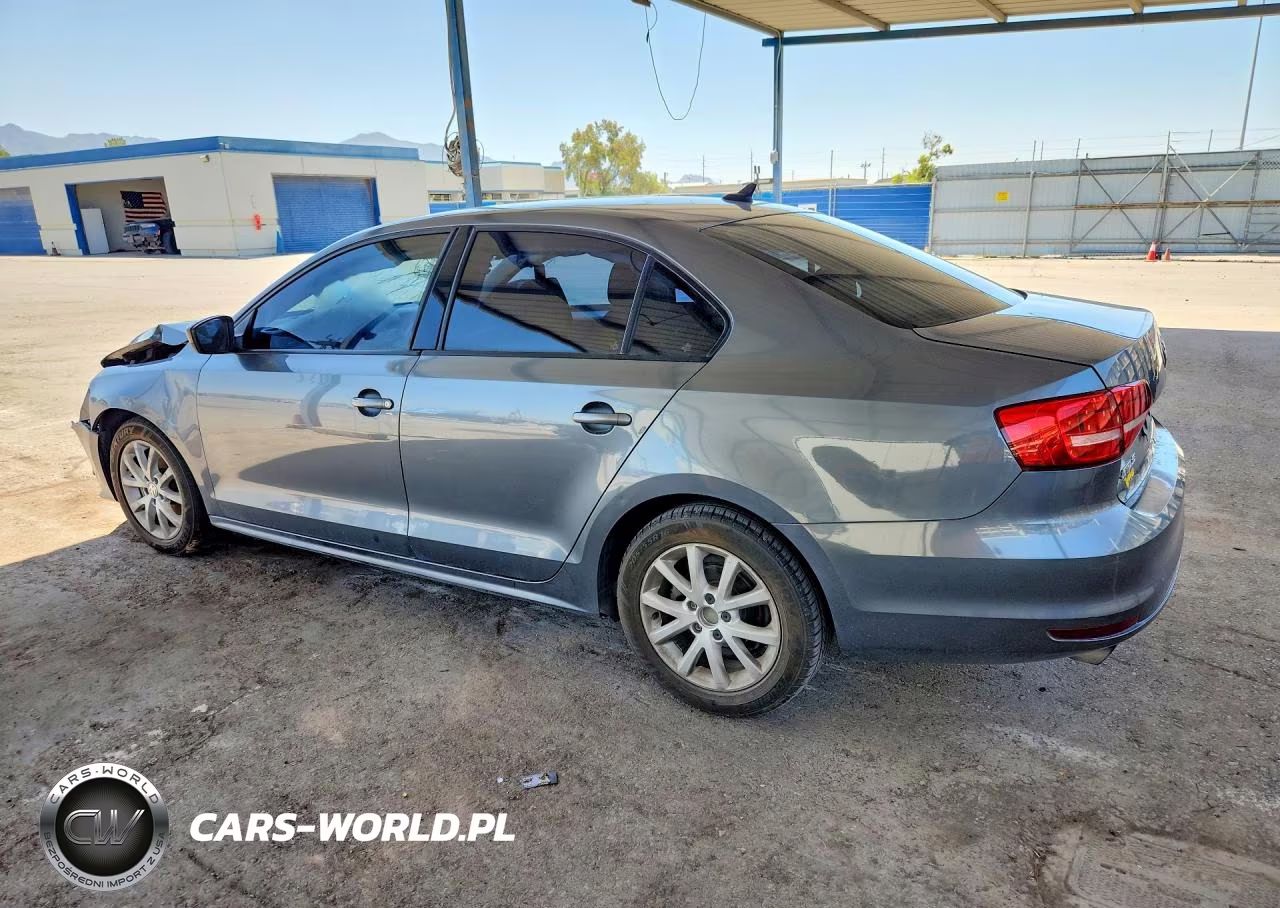 2015 Volkswagen Jetta Se VIN:3VWD17AJ7FM270926 - 2