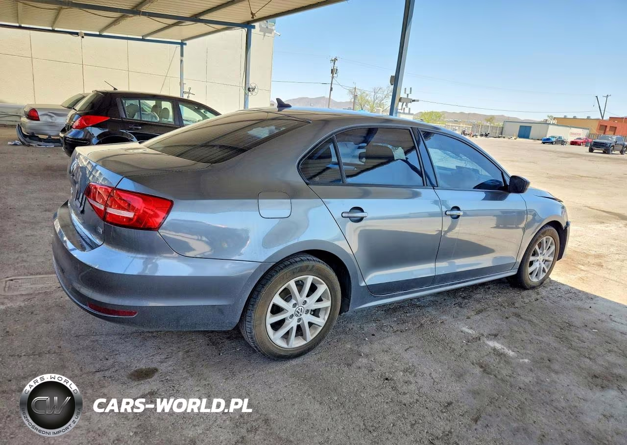 2015 Volkswagen Jetta Se VIN:3VWD17AJ7FM270926 - 3