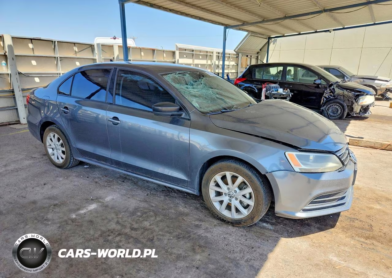 2015 Volkswagen Jetta Se VIN:3VWD17AJ7FM270926 - 4