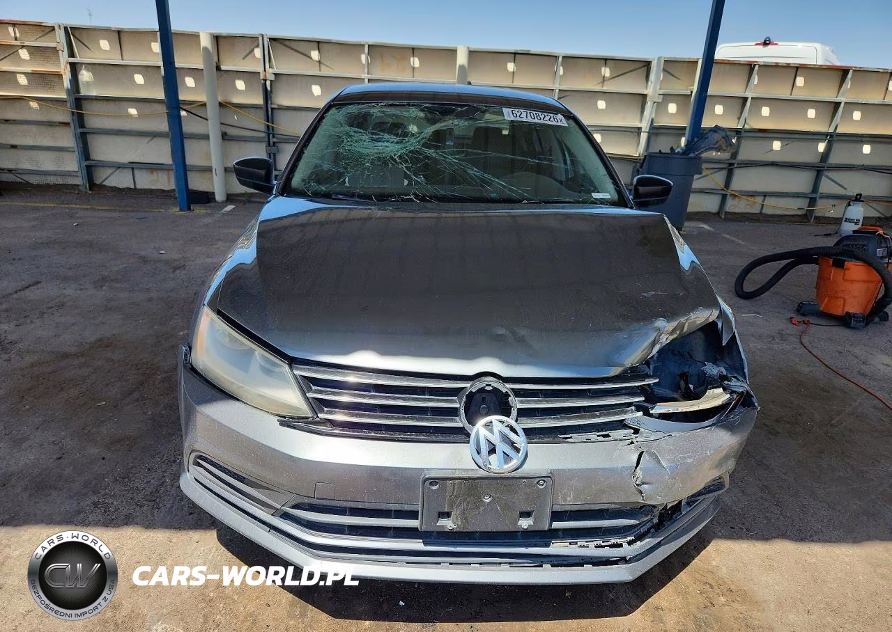 2015 Volkswagen Jetta Se VIN:3VWD17AJ7FM270926 - 5