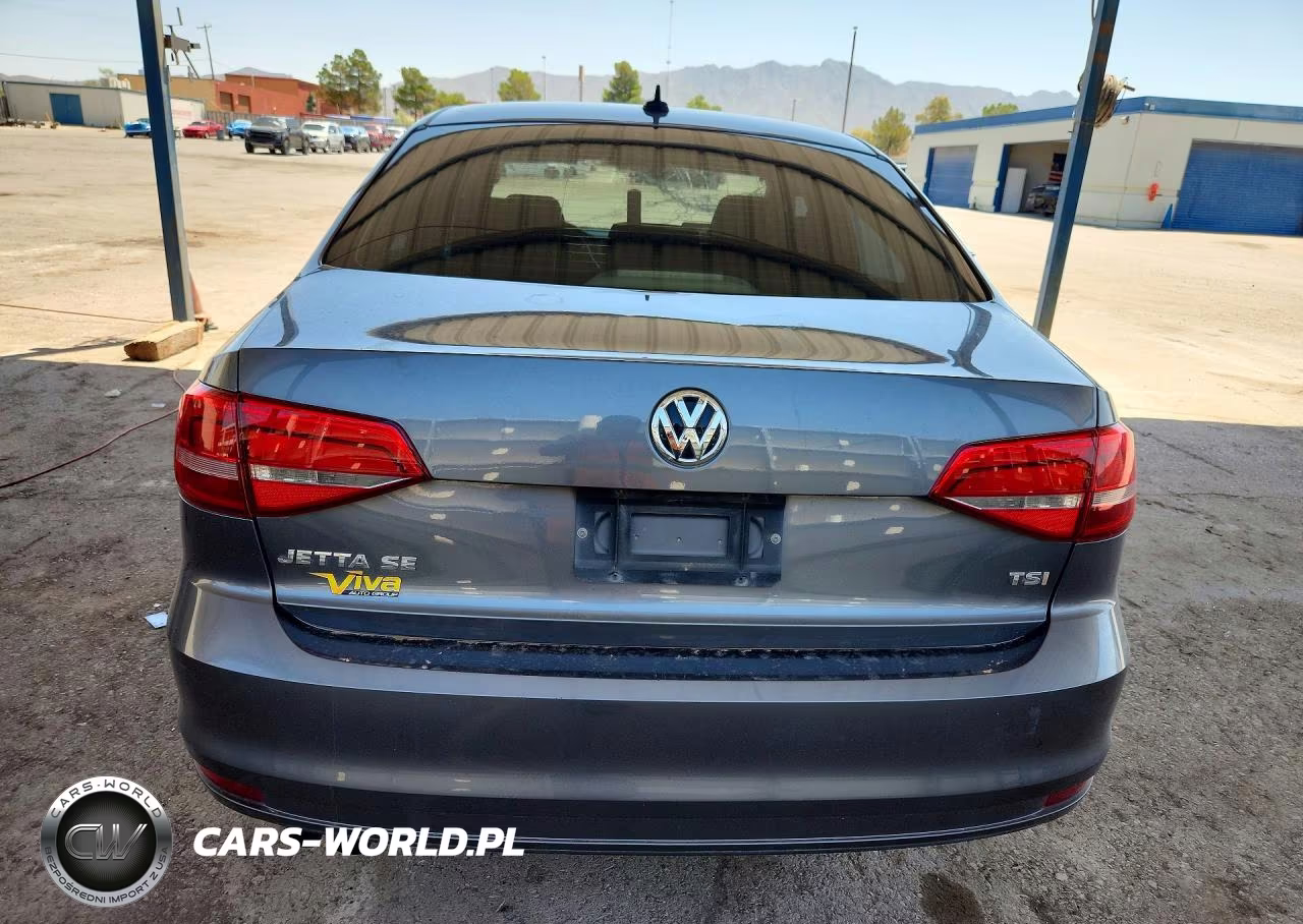 2015 Volkswagen Jetta Se VIN:3VWD17AJ7FM270926 - 6